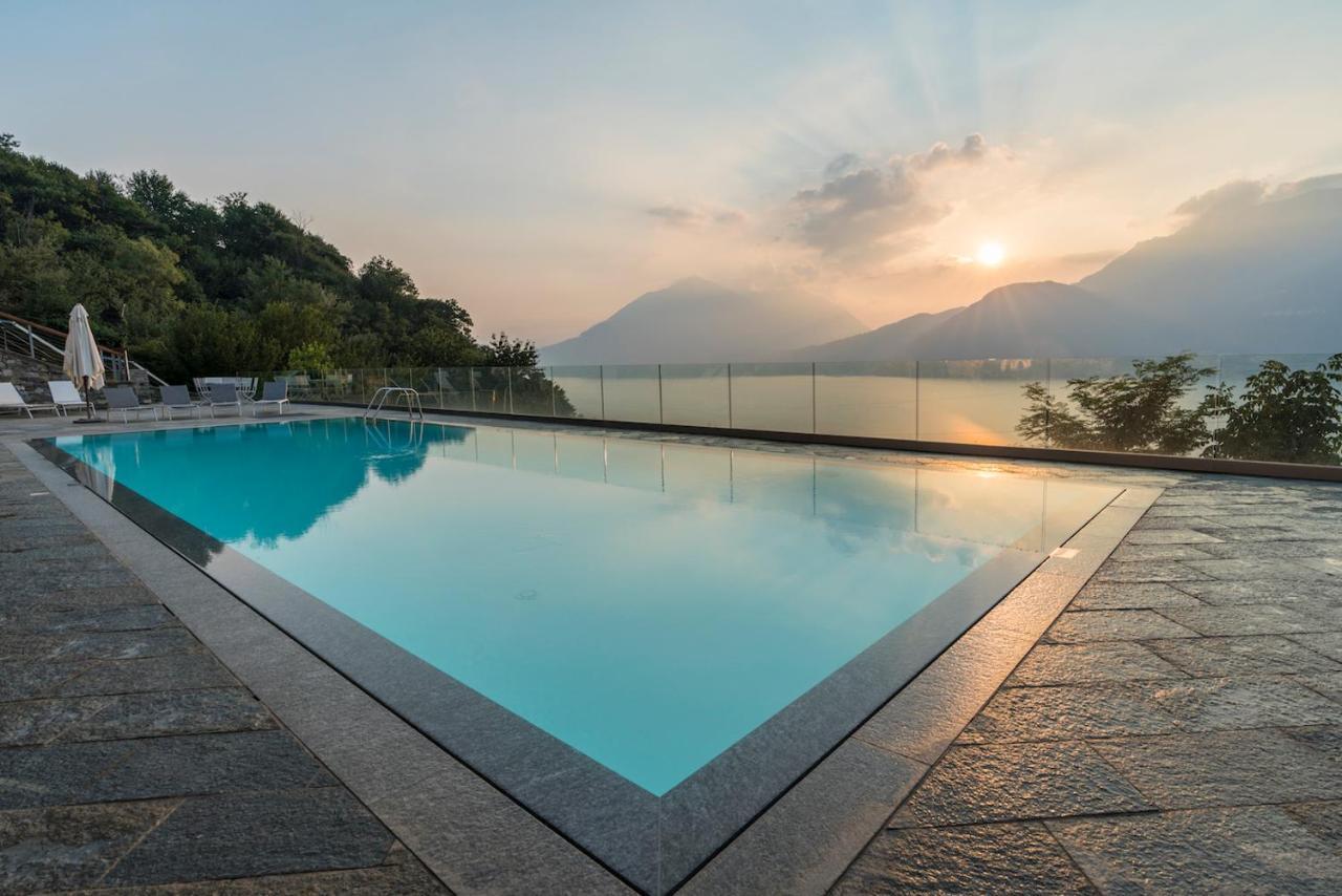 Paradiso Del Lago Orchidea 1 Беллано Экстерьер фото