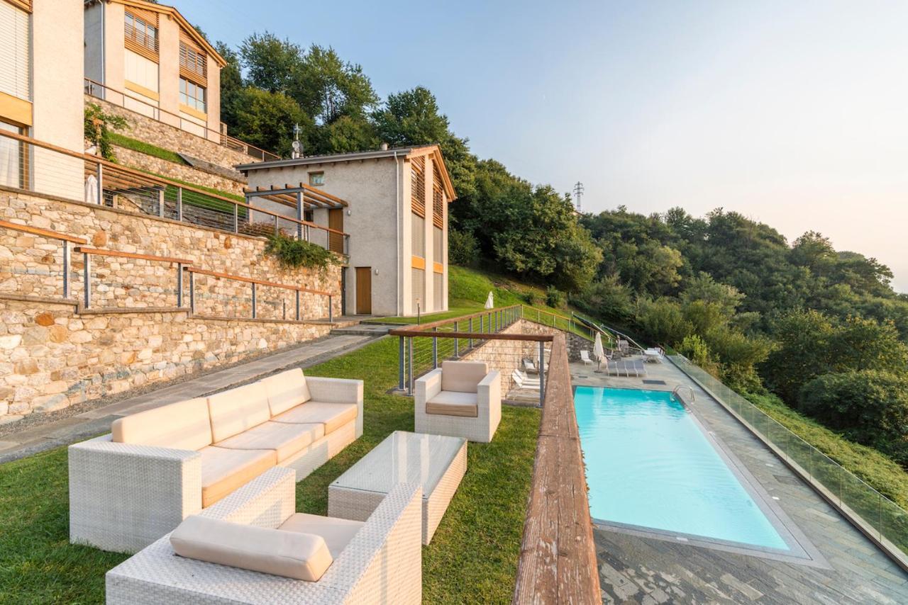 Paradiso Del Lago Orchidea 1 Беллано Экстерьер фото