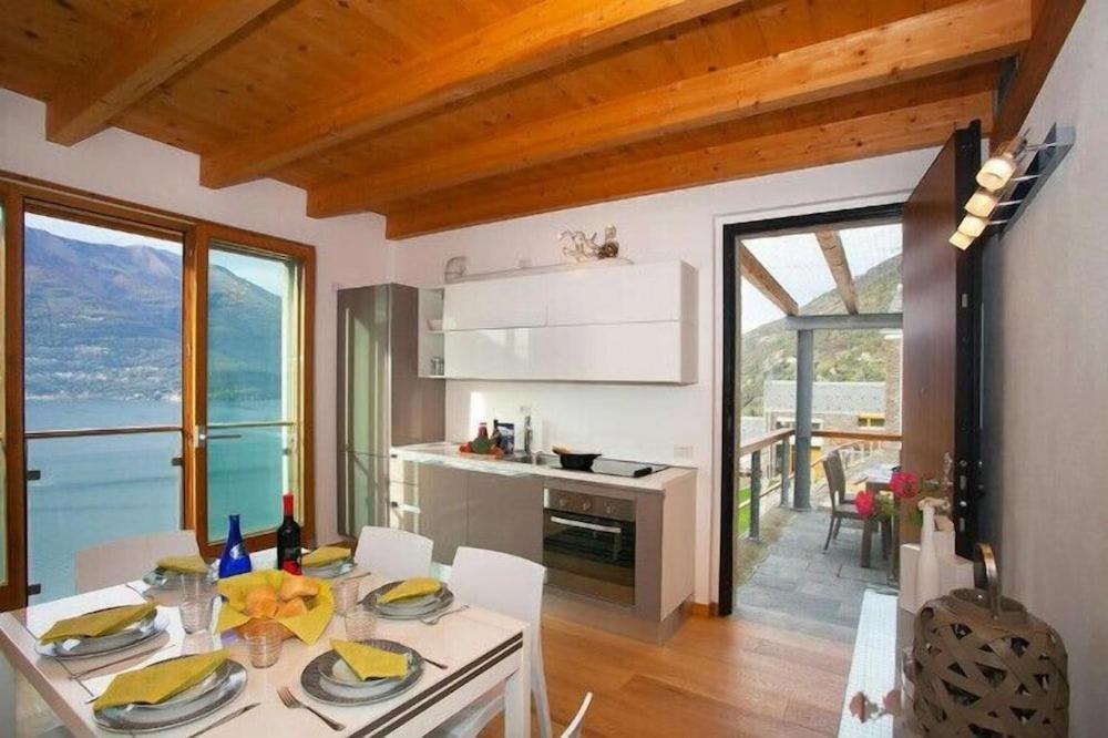 Paradiso Del Lago Orchidea 1 Беллано Экстерьер фото