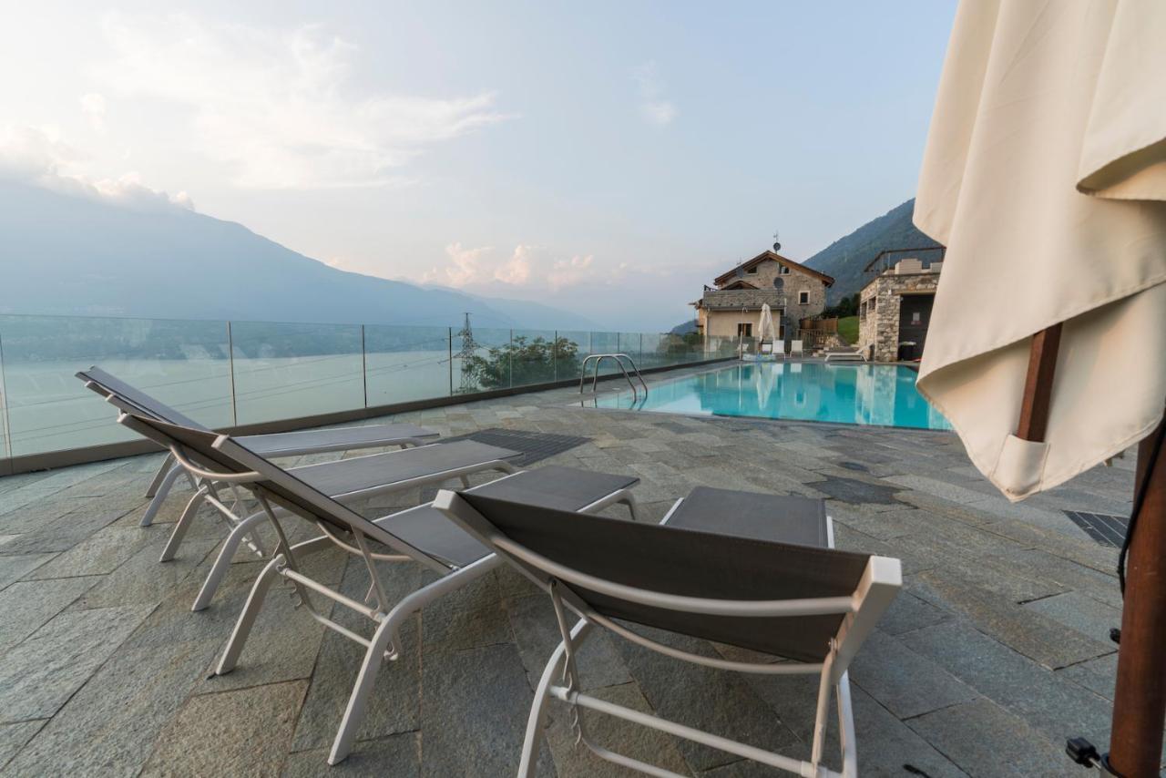 Paradiso Del Lago Orchidea 1 Беллано Экстерьер фото