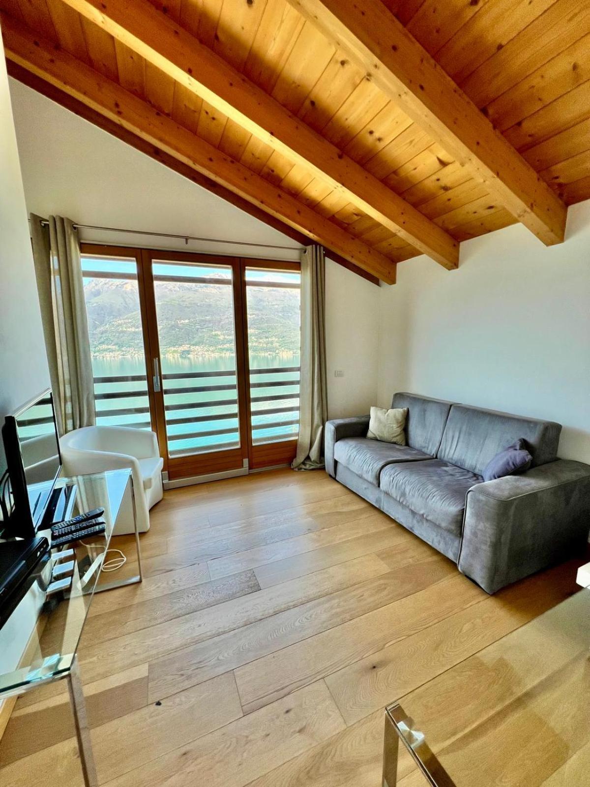 Paradiso Del Lago Orchidea 1 Беллано Экстерьер фото