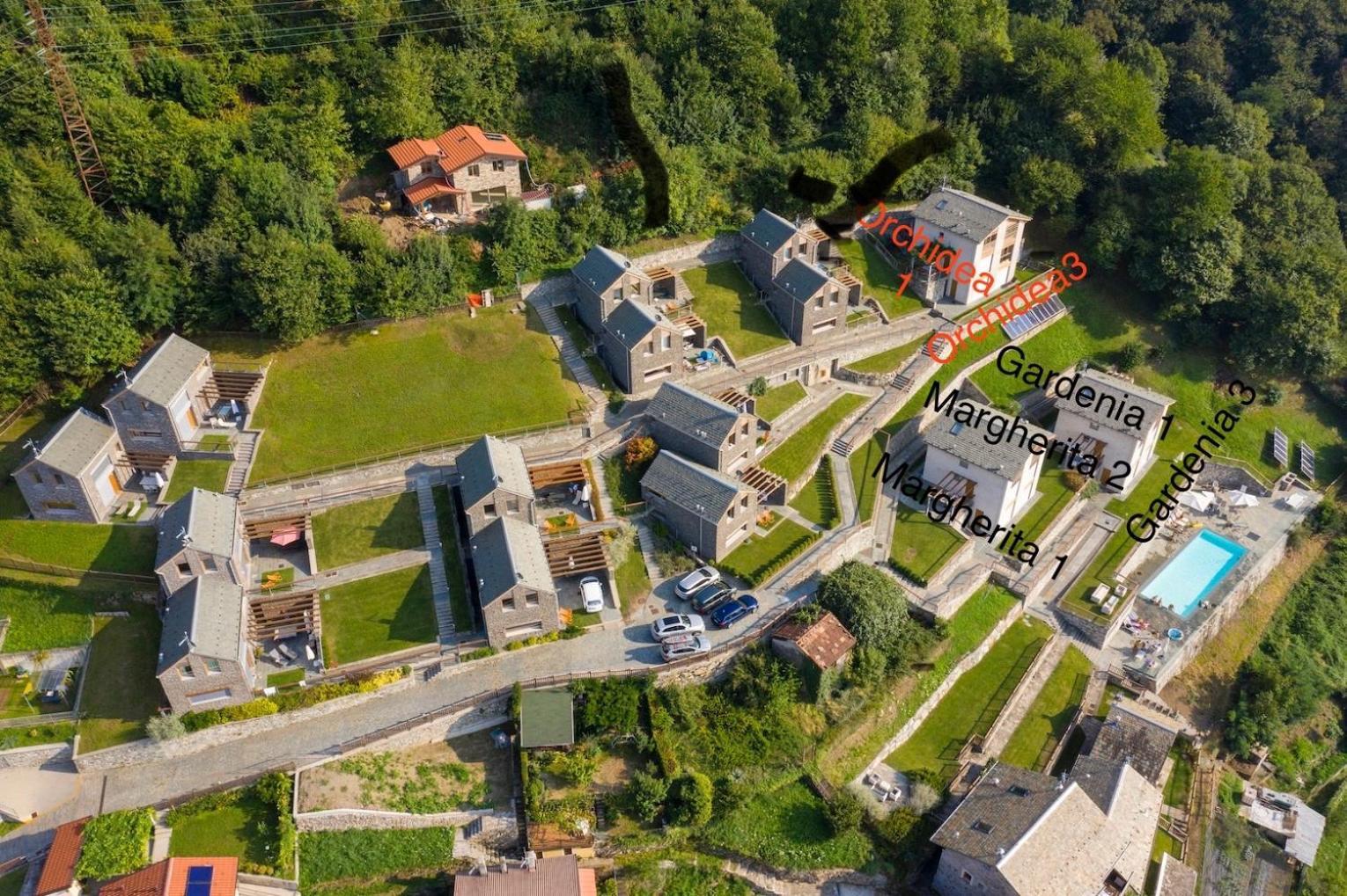 Paradiso Del Lago Orchidea 1 Беллано Экстерьер фото